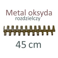 METR  45cm zamek metal oksyd rozdzielczy   WYBÓR KOLORÓW